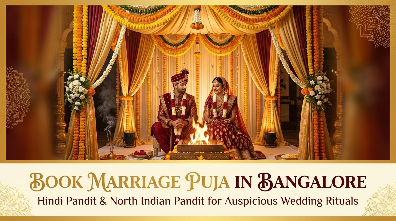 Marriage Puja banner