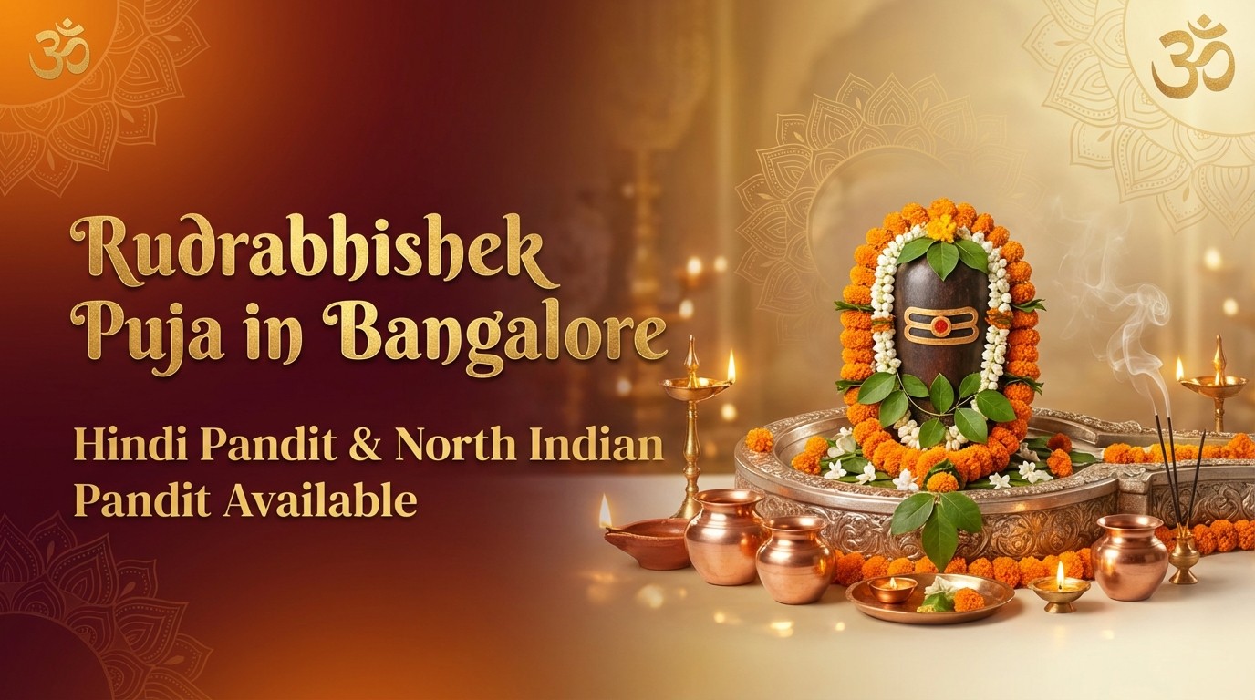 Rudrabhishek Puja banner