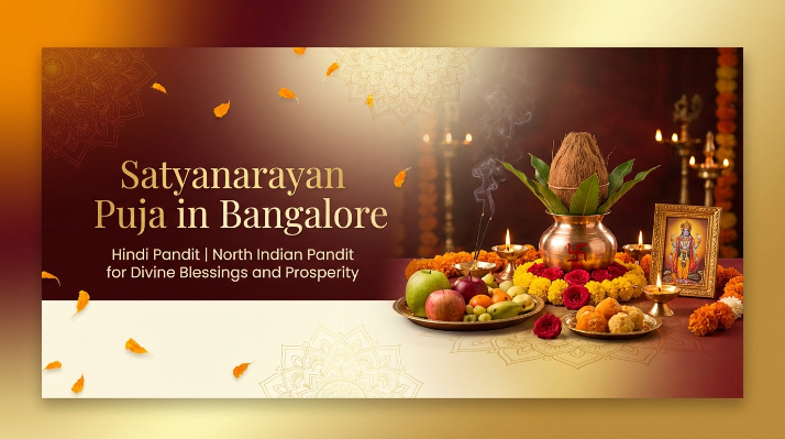 Satyanarayan Puja banner