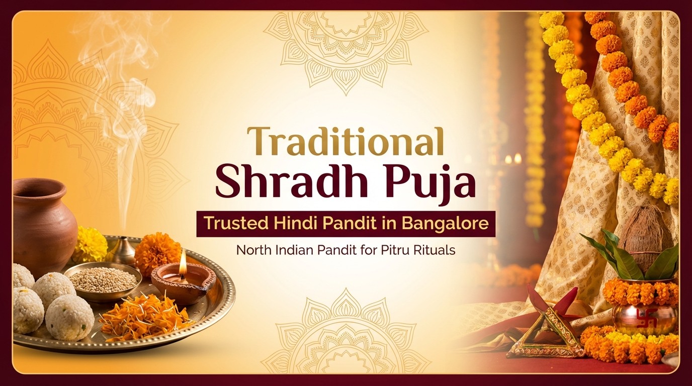 Shradh Puja banner